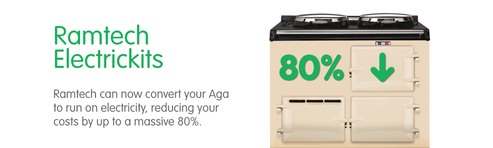 Ramtech Electrickits - Ramtech can now convert your Aga to run on electricity.